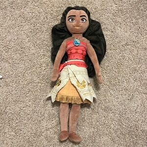 Disney Plush Moana Doll